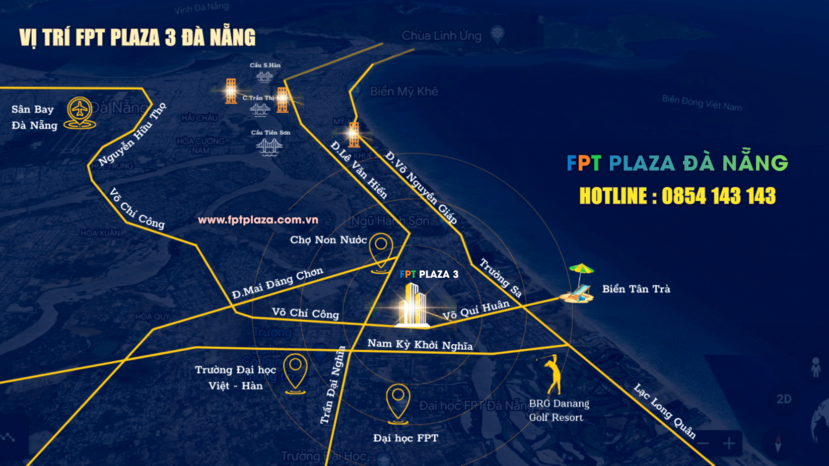 Vi tri FPT Plaza 3 Da Nang min
