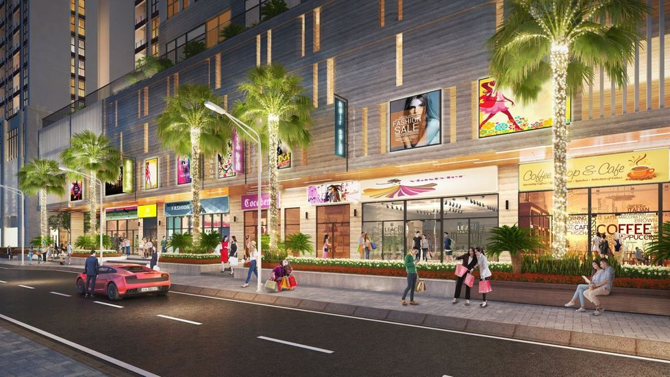 khu mua sam fpt plaza 3