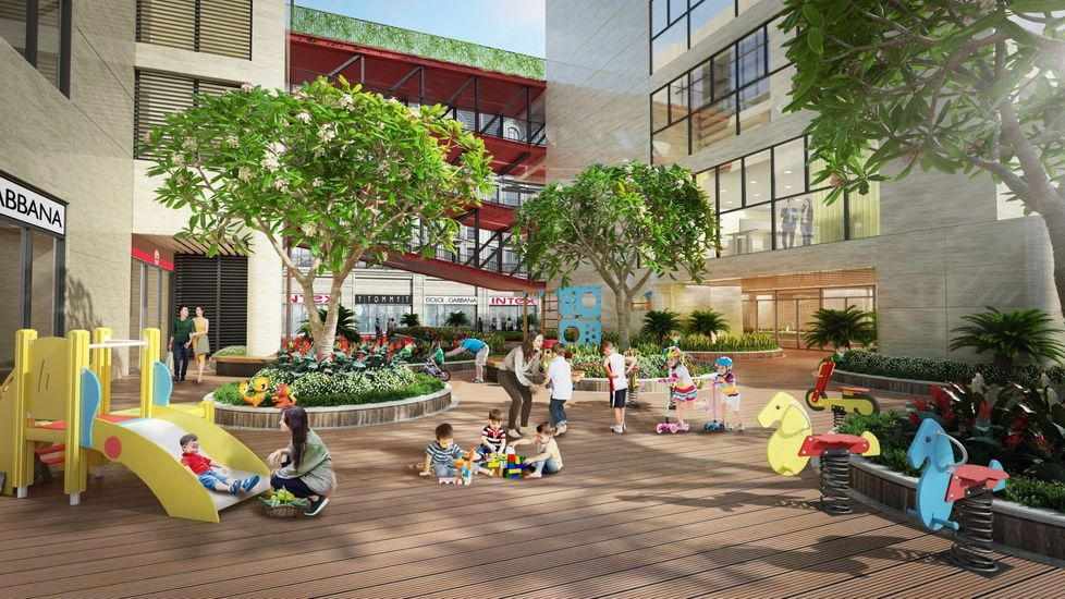 khu vui choi tre em fpt plaza 3